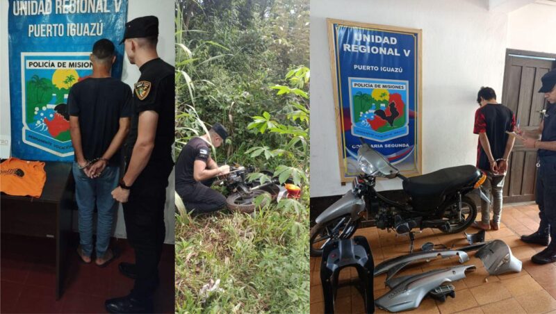 iguazu operativos robadas