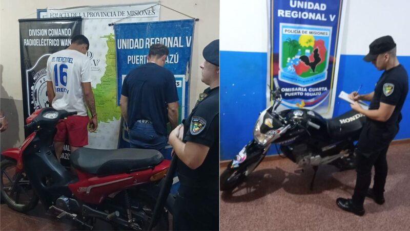 ladron moto iguazu esperanza