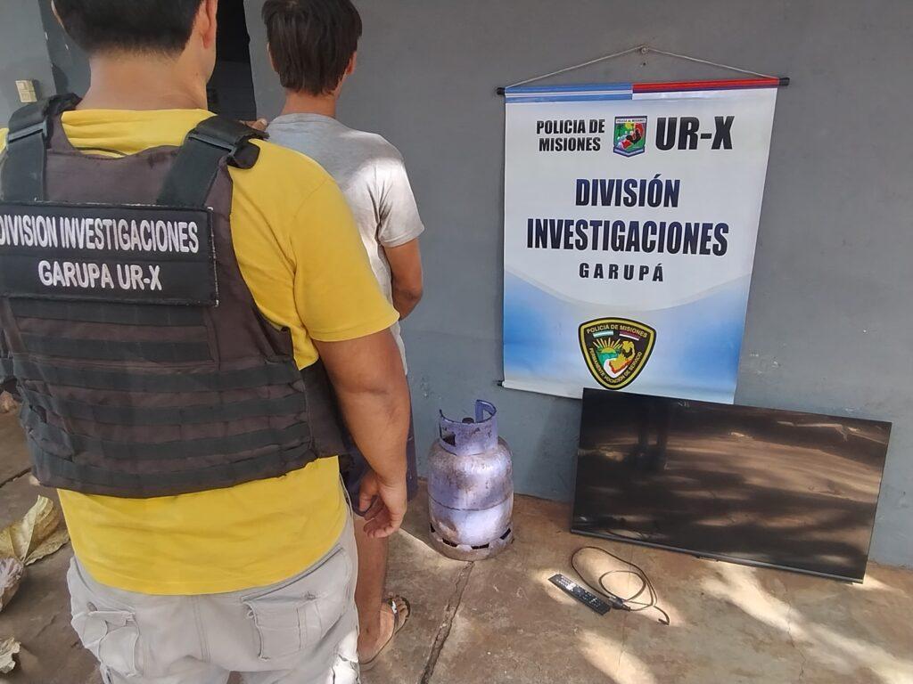 pago objetos robados posadas