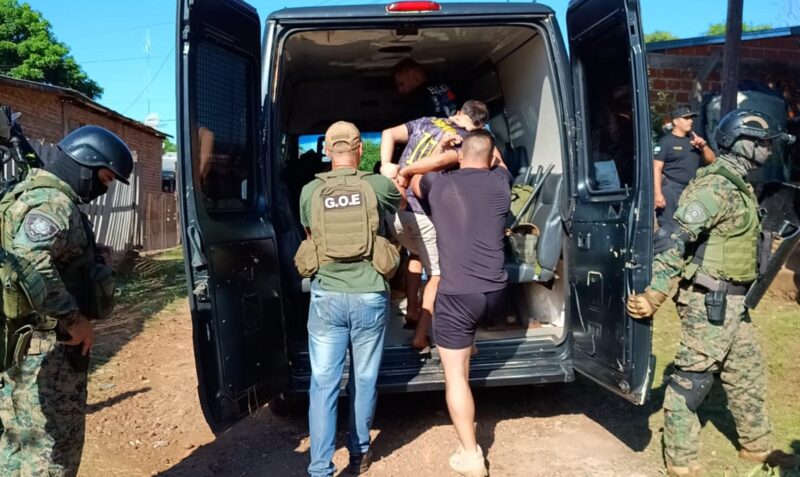 garupa atrincheró casa