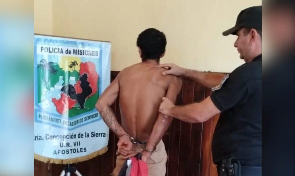 detenido incendio casa madre concepcion