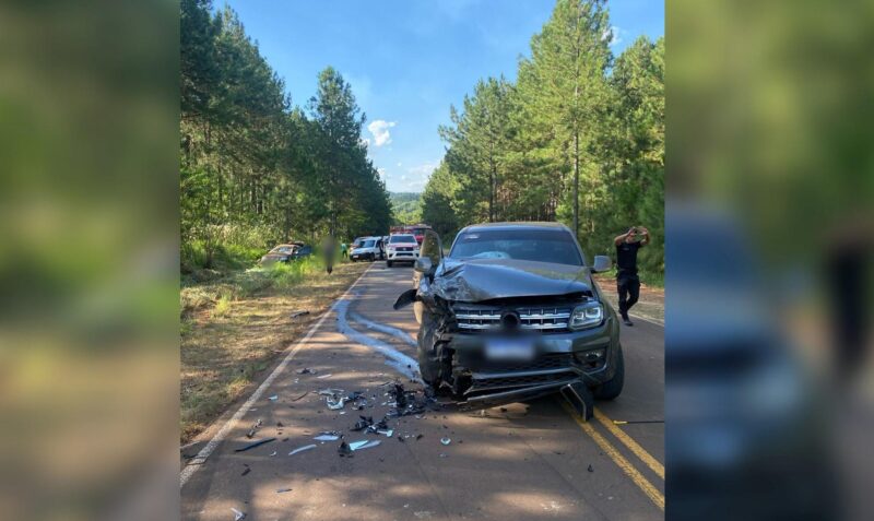 choque fallecido ruta 2