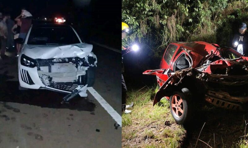 choque cadena vaca san vicente