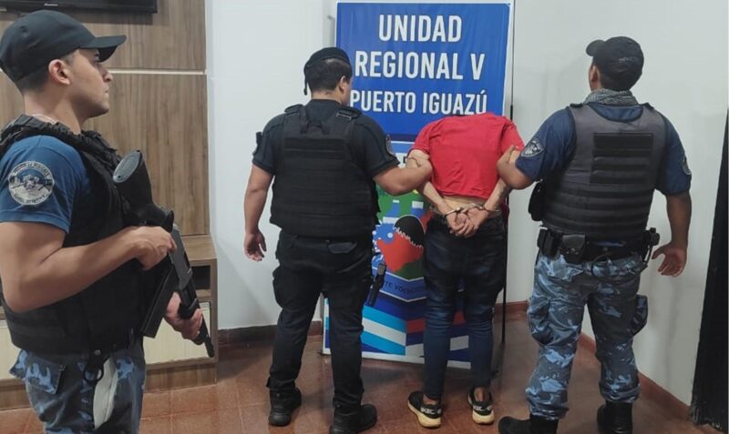detenido polaquito iguazu