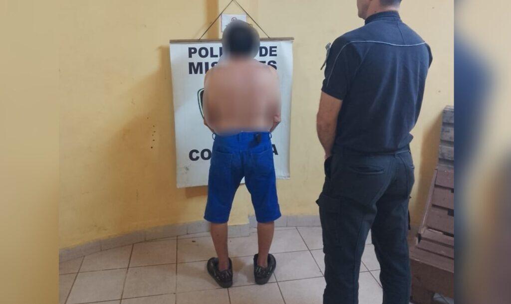 detenido abusar nena comprar