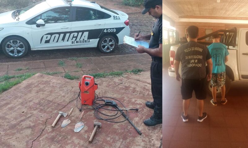 detenido lesion eldorado