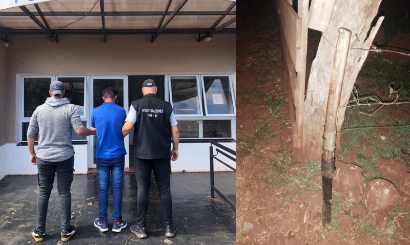 machete vecino obera