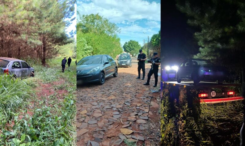 vehiculo abandonado wanda