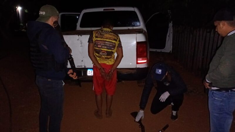 policia detuvo a meki pozo azul