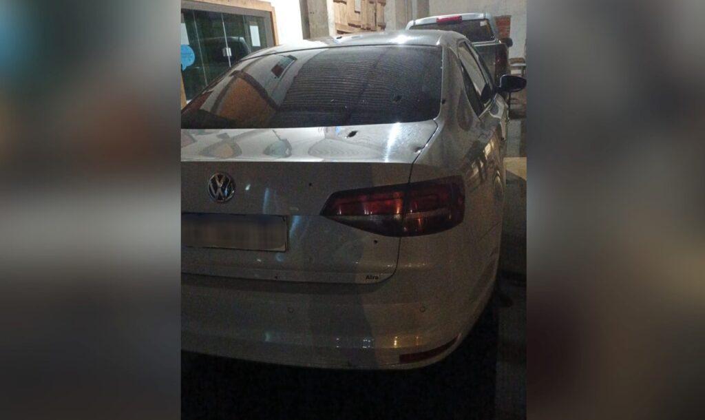  disparos auto gendarme irigoyen