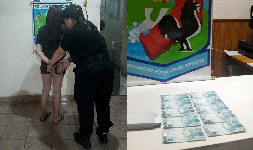 detenida real falso irigoyen