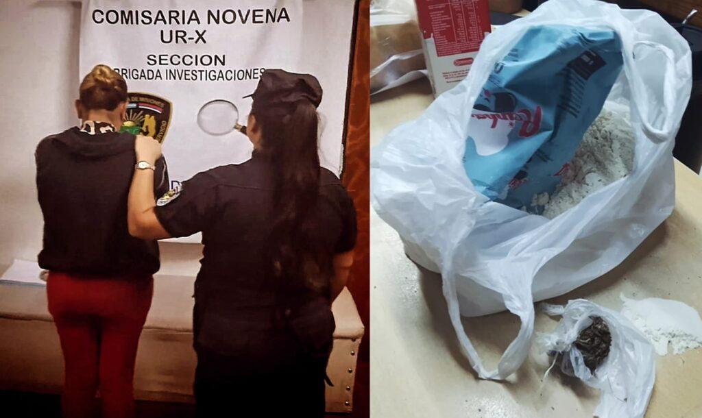 comisaria nomvena droga alimento