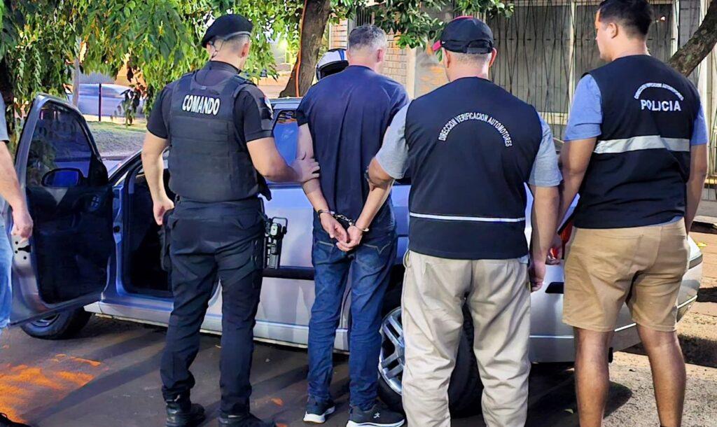 detenido autor robado buenos aires obera