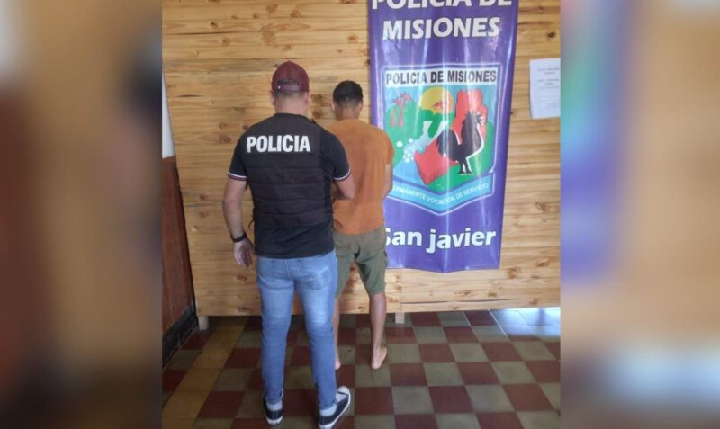 robando cable san javier