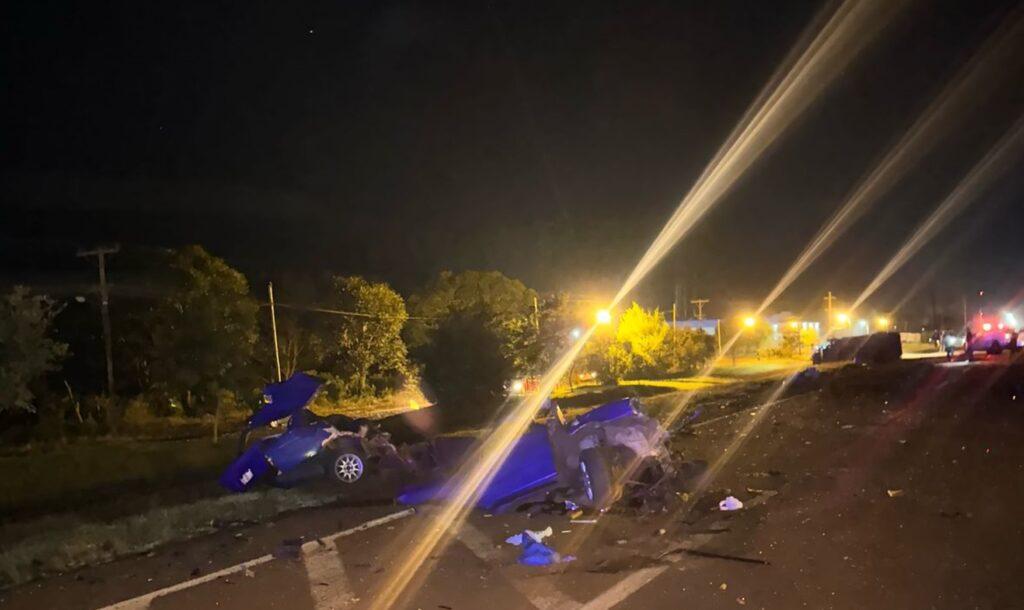choque siniestro ruta 12 fallecidos
