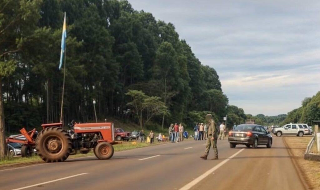 zona yerbateros protesta