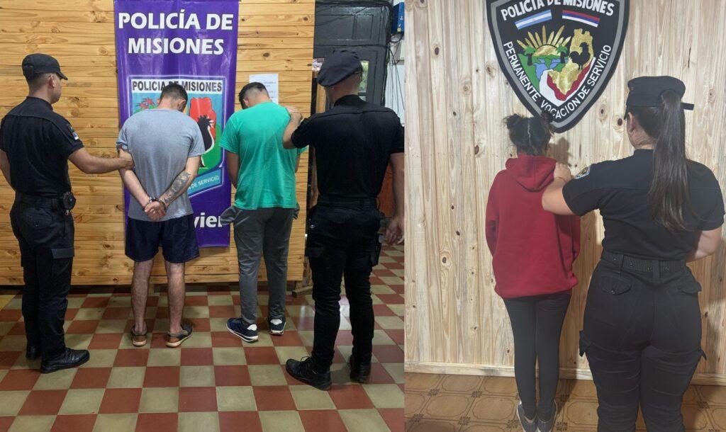 detenidos abuso san javier