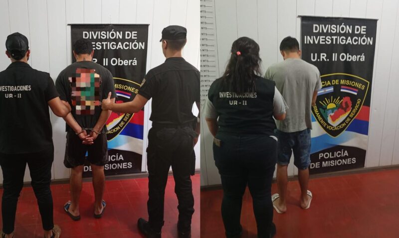 banda paraguayos porteños hotel obera