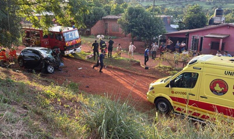 choque garuhape fallecidos