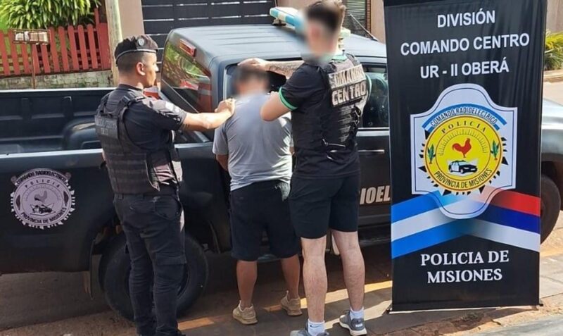 detenido abuso obera