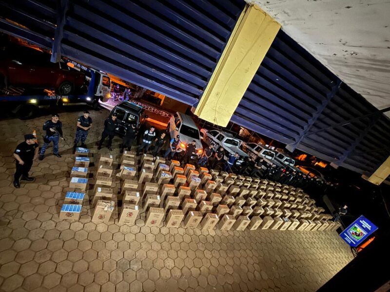 allanamiento irigoyen cigarrillo camioneta