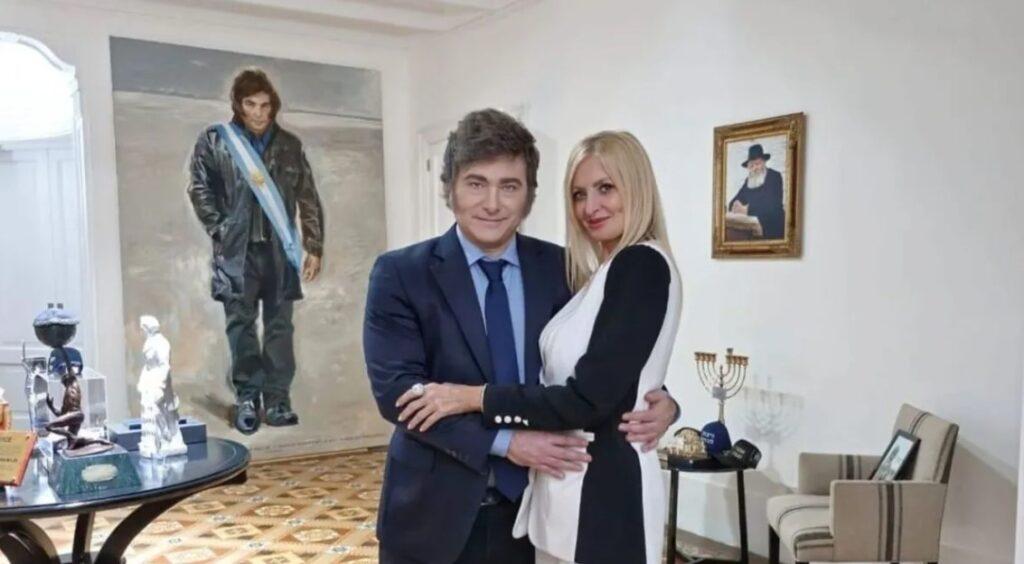 yuyito Milei separecion