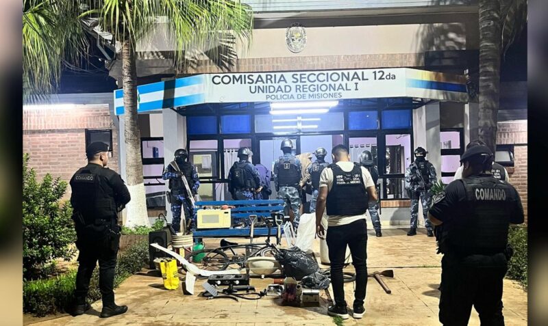 tizi allanamiento chacra 190 posadas