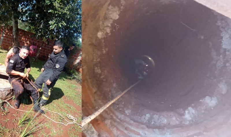 niña pozo jardin america