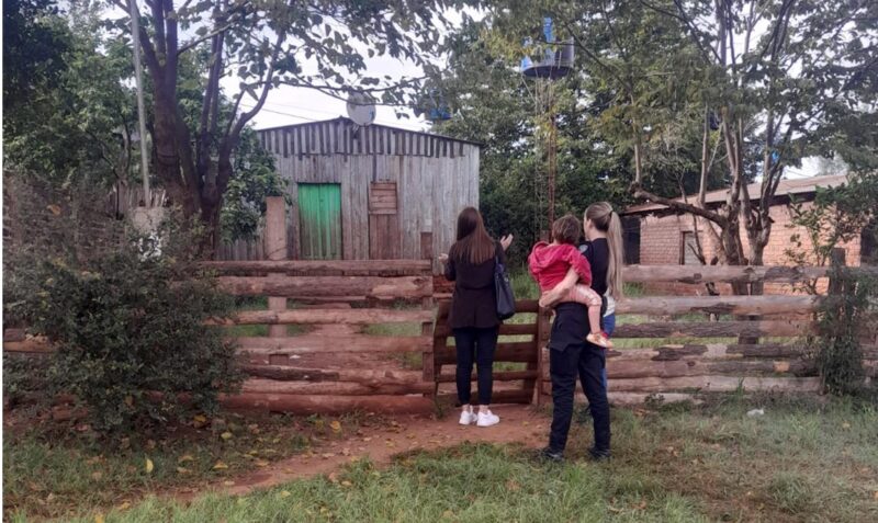 niño desorientado apostoles