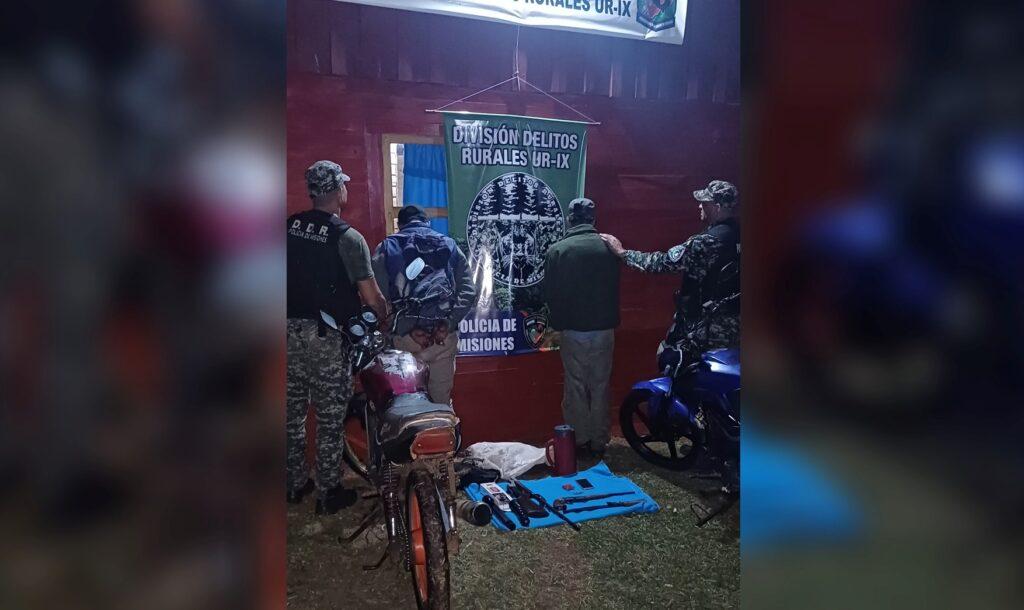 caza yagutinga detenidos