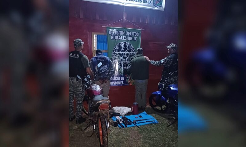 caza yagutinga detenidos