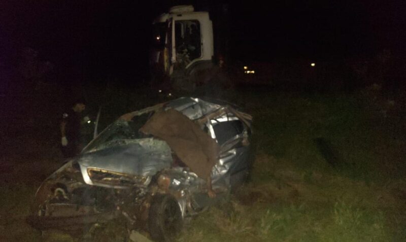 choque puerto Esperanza