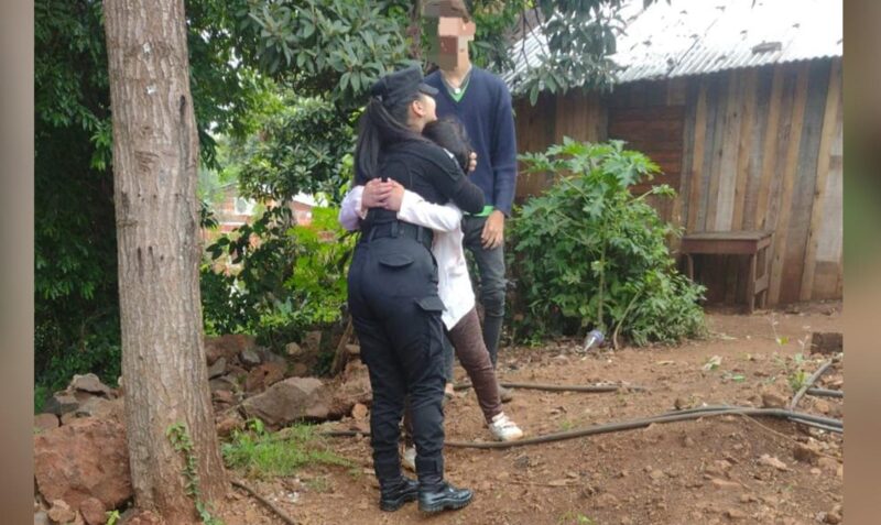 nene se perdio escuela posadas