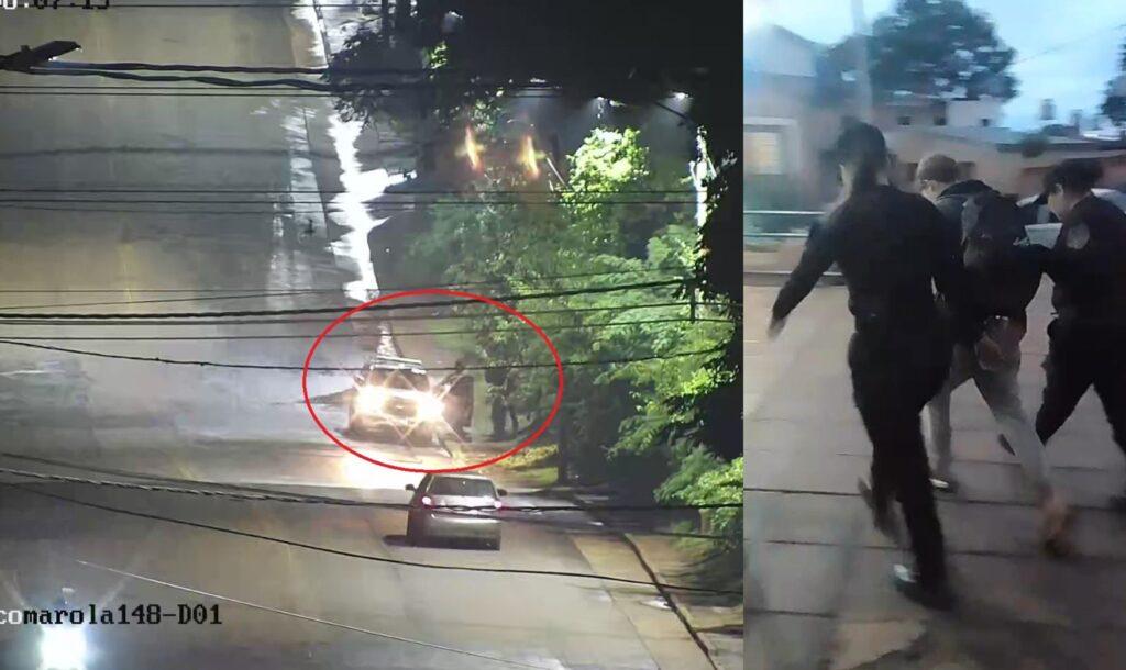 detenido robo camara comercio posadas