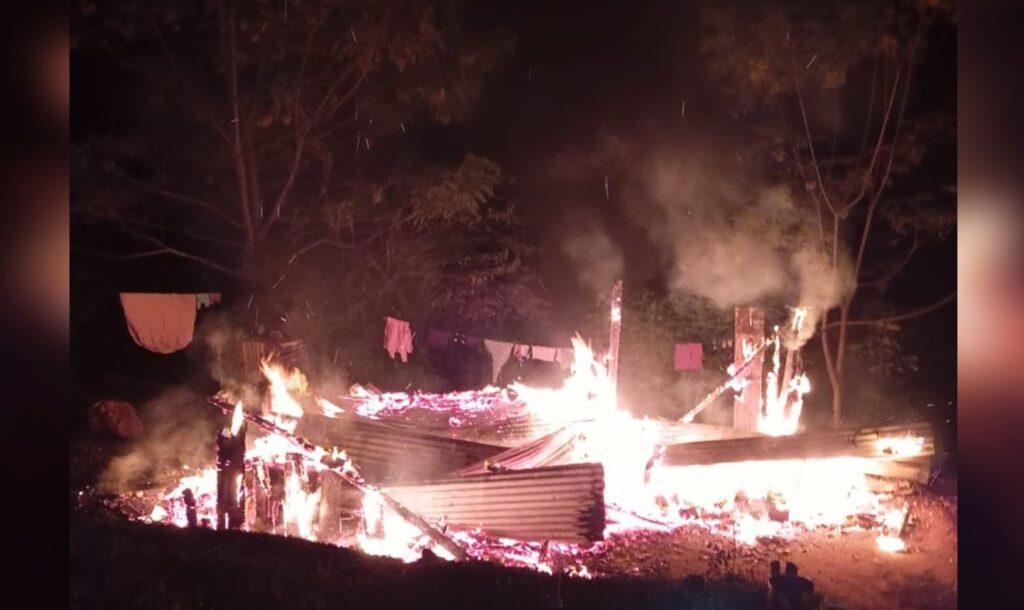 incendio vivienda alrra lopez