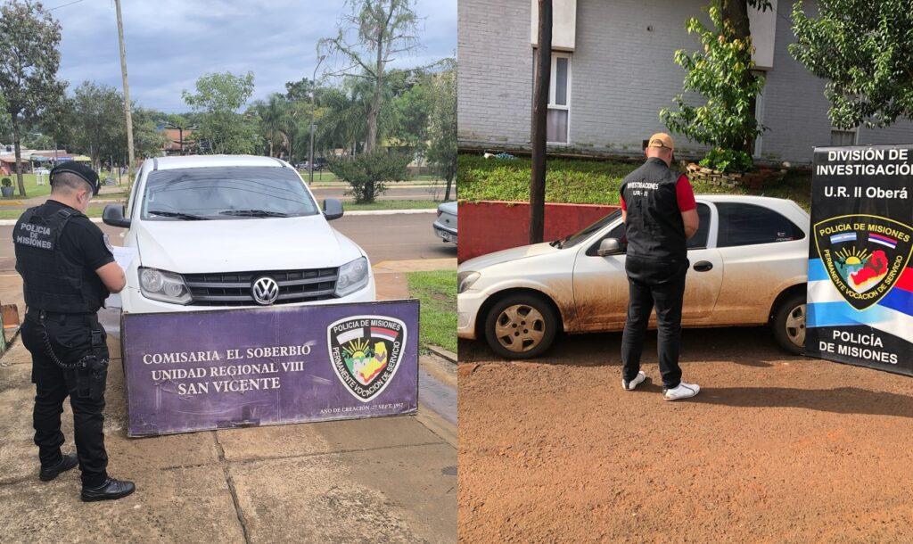 vehiculos estafa chaco