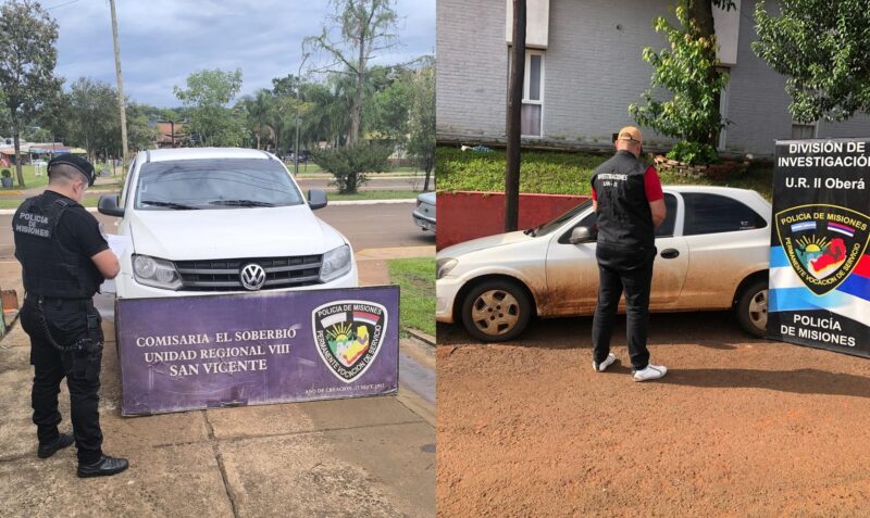 vehiculos estafa chaco