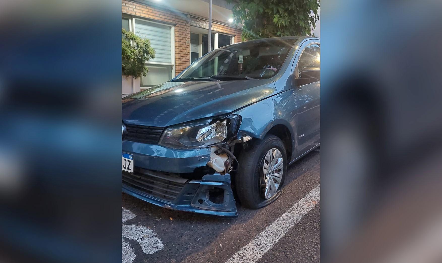choque poste posadas alcoholemia