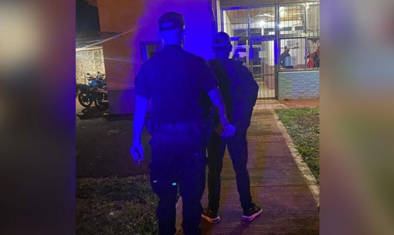 detenido alem amenaza hermana