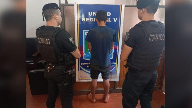 detenido robo Katatau