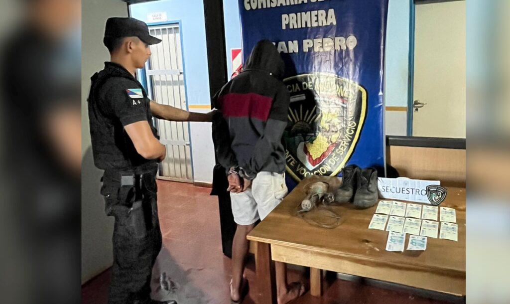 robo wachi san pedro