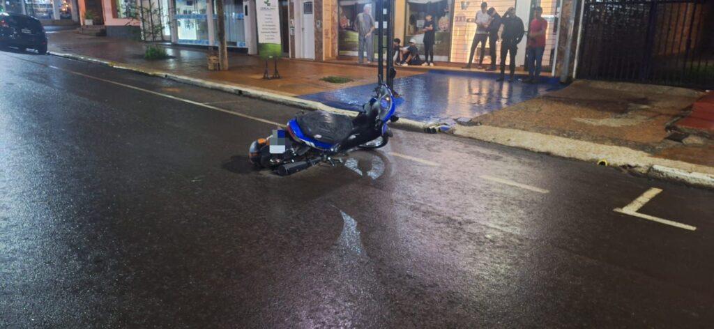 choque moto belgrano alem