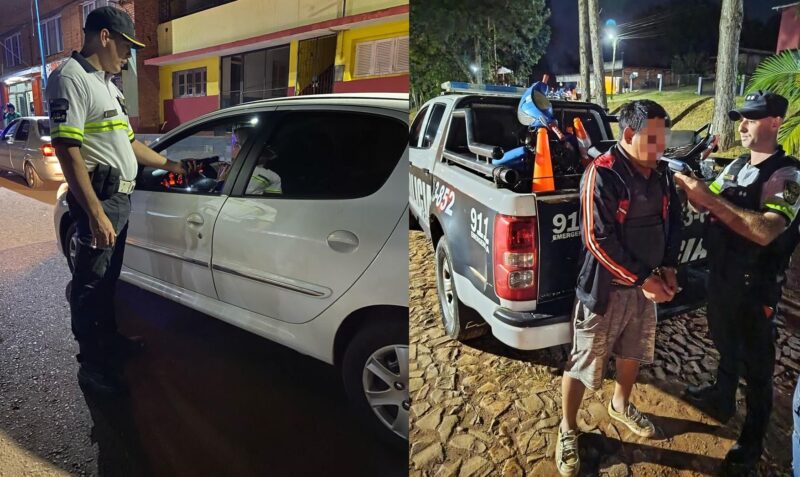 conductores alcoholizados misiones