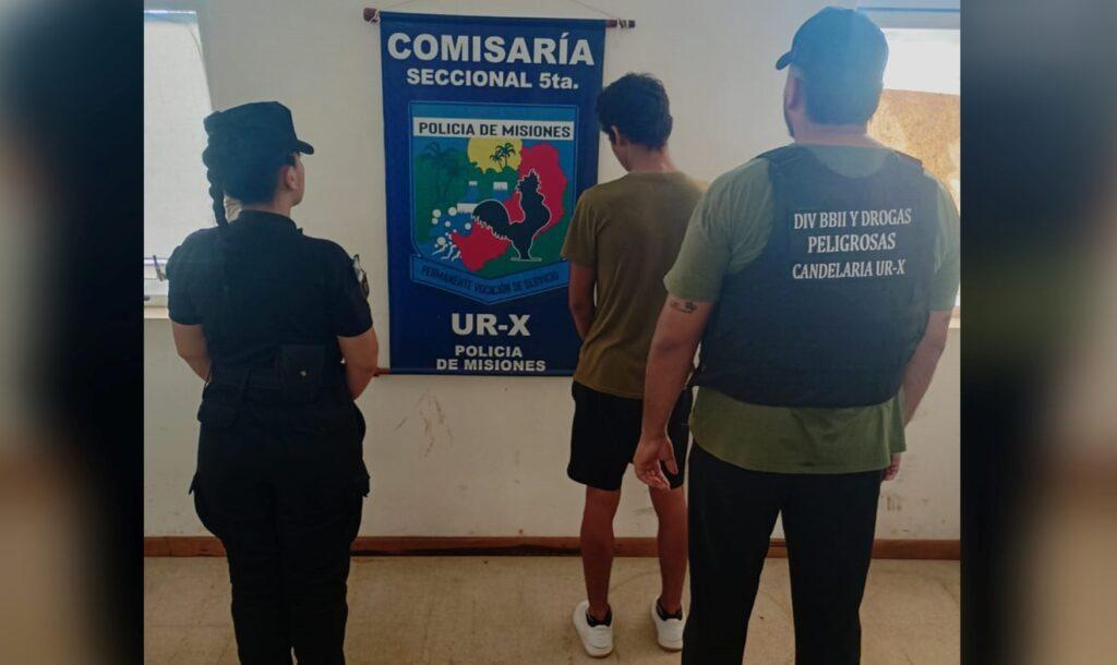 droga detenido comisaria 5