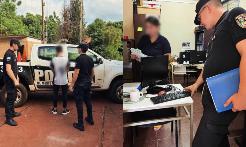 campo viera alumnos robo