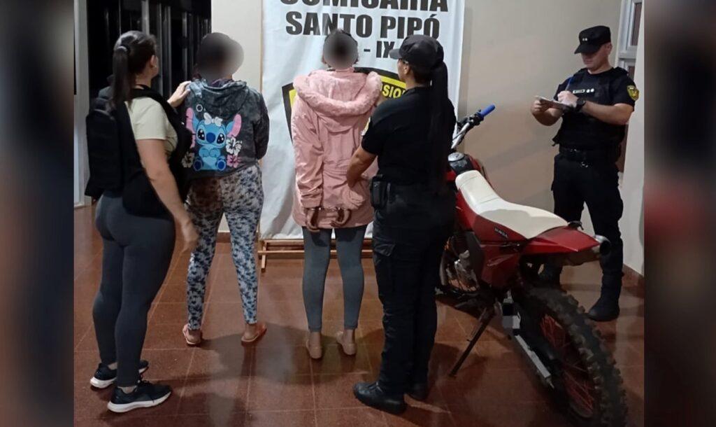 moto robada santo pipo
