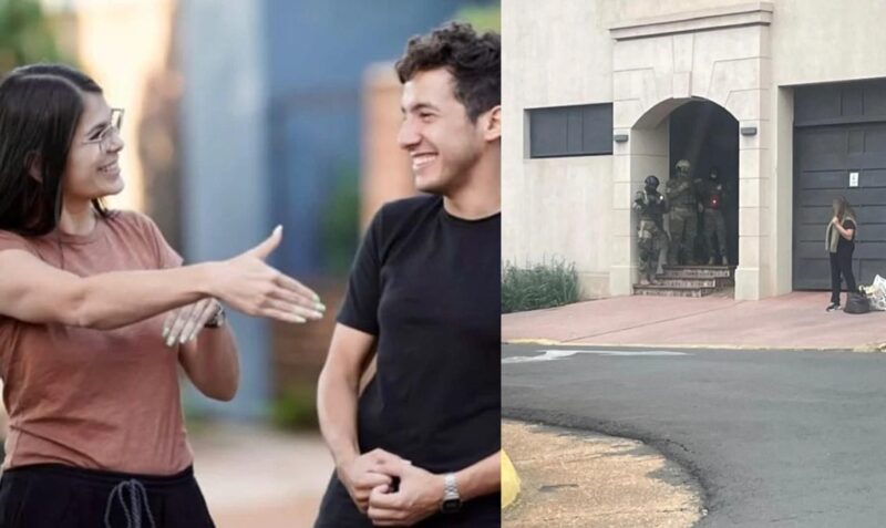 candidata pedro puerta allanamiento