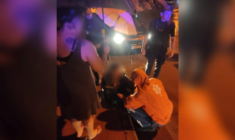 rescataron mujer posadas itaembe