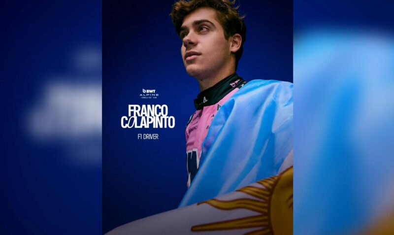 colapinto formula 1 imola