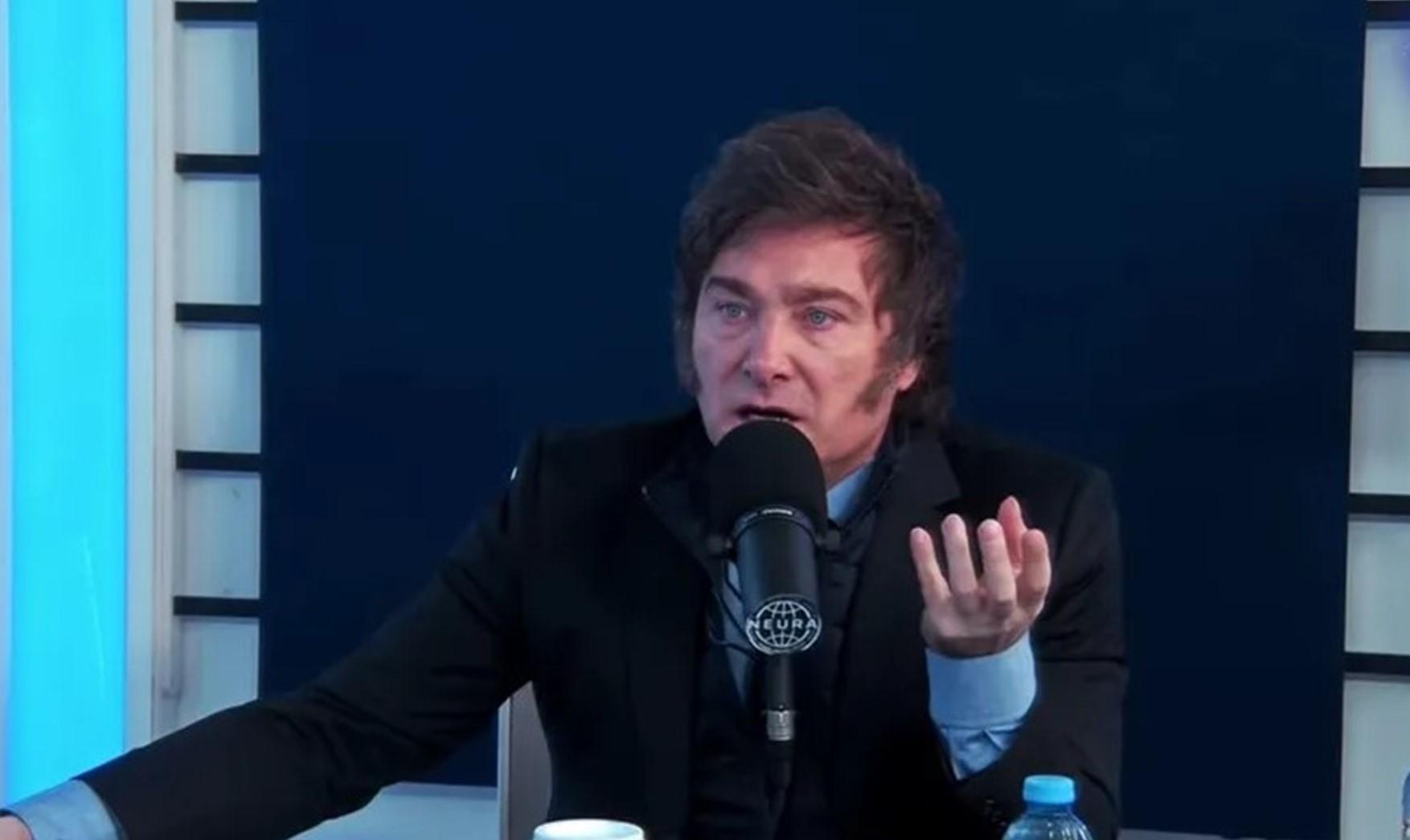 milei kirchnerismo Garrahan